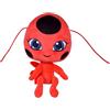 BANDAI - Miraculous - Dolcissimo peluche da 15 cm - Tikki - Licenza Ufficiale Miraculous - Peluche Coccinella Tikki - Giocattolo per bambini dai 4 anni in su - P50691