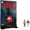 McFarlane Stranger Things Page Punchers - Confezione da 2 action figure di Eleven e Mike Wheeler da 7,6 cm con fumetto - Supernatural Adventures in Hawkins, Indiana