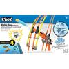 K'Nex Set Da Costruzione Battle Bow, K'NEX CYBER-X, Basic Fun, 15247, kit educativo STEM di 165 pezzi, giocattoli da costruzione per bambini dagli 8 anni in su