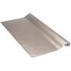 Venilia Pellicola adesiva, Nichel Ottica in metallo Look industriale, 45cm x 1,5m, Spessore 160μ, Pellicola autoadesiva per mobili o cucina, carta da parati, PVC senza ftalati, Prodotto in UE