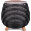 ZEN ARÔME Zen'Aroma Diffusore Olio Essenziale Tony, Diffusore Ultrasonico Aromaterapia a Freddo, Diffusore Profumo Elettrico USB, 2 Modalità di Diffusione, Spegnimento Automatico, Illuminazione a Led,