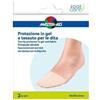 PIETRASANTA PHARMA SpA Protezione in gel e tessuto master-aid footcare punta dei piedi 2 pezzi c16