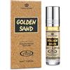 Al-Rehab Golden Sand 6ml Fragranza di profumo - Al Rehab Misk Olio di profumo per uomini e donne Musk Musk