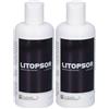 Bio Stilogit Pharmaceutic Litopsor Sapone-non-Sapone 2x250 ml