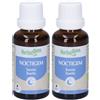 Herbalgem Noctigem Sonno Concentrato di Gemme Fresche Gocce 2x30 ml
