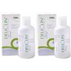 Thd Deliclin Soap Detergente Intimo Lenitivo Con Antibatterico 200 Ml 2x200 ml Sapone liquido