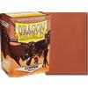 DRAGON SHIELD - 100 BUSTINE STANDARD - MATTE COPPER