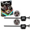 Hasbro - Beyblade X - Star Wars - dual Pack - The Mandalorian 3-60F + Moff Gideon 3-80N