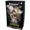 Wizards Of The Coast - Magic The Gathering - Secrets Of Strixhaven - Commander Decks - Influenza Di Pennargento - ITA