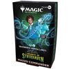 Wizards Of The Coast - Magic The Gathering - Secrets Of Strixhaven - Commander Decks - Quandrix Senza Limiti - ITA
