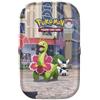Pokemon - Mini Tin Da Collezione - Luminopoli - Meganium e Meowstic (ITA)