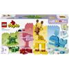 LEGO DUPLO 10472 Gioco di Costruzione degli Animali, Giochi Didattici per la Classificazione dei Colori, Regalo Bambini da 3+