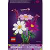 LEGO Botanicals 11514 Fiori di Cosmos, Bouquet Fiori Finti con 3 Cosmos Artificiali e 2 Steli di Penniseto, Regalo Bambini 9+
