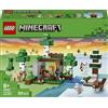 LEGO Minecraft 21593 Avventura della Prima Notte, Giocattolo Interattivo con 7 Personaggi, Regalo Gamer e Bambini da 8 Anni