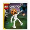 LEGO Creator 30717 Polybag Divertente scheletro di Halloween