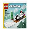 LEGO Creator Polybag 30718 Avventura sulla neve di Claus il gatto