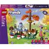 LEGO Friends 42690 Tea Party nella Foresta, Gioco di Ruolo con 2 Mini Bamboline