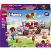 LEGO Friends 42694 Furgone delle Pizze, Giocattolo con 2 Mini Bamboline, Cane e Accessori, Regalo di Compleanno Bambini da 6+