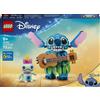 LEGO Disney | 43296 Stitch e Scrump, 2 Action Figure Giocattolo con Accessori, Decorazione Cameretta, Regalo per Bambini 9+