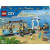 LEGO City Classic 60506 Tram Classico della Spiaggia, Treno Giocattolo con Binari e Scena di Strada, Regalo per Bambini da 7+