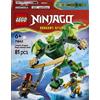 LEGO NINJAGO 71862 Battle Pack Mech Drago di Lloyd, Giocattolo Ninja con Action Figure e 3 Minifigure, Regalo per Bambini 6+