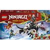 LEGO NINJAGO 71863 Zilvar e Grimtak la Bestia Drago, Giocattolo Ninja con Action Figure e 3 Minifigure, Regalo per Bambini 7+
