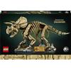 LEGO Jurassic World 77985 Fossili di Dinosauro: Triceratopo, Kit Modellismo per Adulti con Minifigure, Idea Regalo per Fan