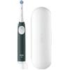 Oral-B iO Series 2 Spazzolino Elettrico Spazzolino Elettrico, 1 Testina, 3 Modalità di Pulizia Dentifica, Tecnologia Magnetica, Custodia da Viaggio, Progettata da Braun, Forest Green