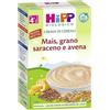 HiPP Biologico, Crema di Cereali Mais, Grano Saraceno e Avena, 200 g