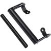 YQSD Supporto Per Navigatore GPS Moto Per Ducati Multistrada V2 V2S 2022 2023 2024, Barra Di Estensione Per Supporto Smartphone GPS navigatore staffa telefono
