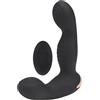 Loving Joy Rev-Pro Massaggiatore Prostatico con Telecomando Wireless - 10 Funzioni di Vibrazione e 6 Velocità - Stimolatore Anale Ergonomico Ricaricabile USB - Scelta Premium tra i Massaggiatori per la prostata