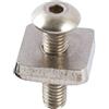 Ocean and Earth Longboard Fin Box Screw and Plate