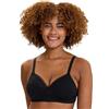 Sans Complexe - Agathe - Reggiseno a coppette Senza Ferretto in Maglia a Tinta Unita - Donna - Bianco Sporco - XXL