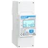 Live4Future CHINT DDSU666 Contatore elettronico di energia intelligente monofase DIN35mm 5(80) A a connessione diretta con interfaccia RS485, conforme a Modbus RTU, certificato MID