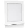 ASLO Pannello LED quadrato 120 x 120 mm 6W 4000K bianco neutro ASLO