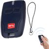 agctrler Telecomandi da 433MHz per apriportone BFT, sostitutivi per telecomando BFT Mitto 2, telecomando per garage a 2 canali con portachiavi, compatibile con sistema di cancello elettrico MITTO B