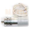 Matic Line CONDENSATORE DA 10 uF 450V PER MOTORI BFT MOD. COMPAT, DEIMOS, LEM I100124 10001