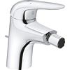 GROHE Wave Miscelatore Monocomando per Bidet con Scarico a Saltarello, Taglia S