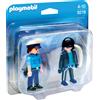 PLAYMOBIL® Duo Pack Poliziotto e Ladro 9218