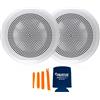 Osculati Altoparlante marino 6,5" Fusion Serie EL v2, bianco, senza LED, 80W RMS