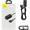 Baseus Gan3 Pro caricatore di rete 2Xusb-C + 2Xusb, 100W (nero)
