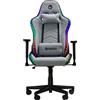 Big Ben NACON PCCH-675-RGB Sedia per videogiochi Poltrona da gioco Seduta imbottita Grigio