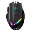 Spirit of Gamer PRO-M3 RGB, destra, ottico, USB tipo A, 7200 DPI, nero