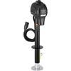 OEM Martinetto elettrico per rimorchi VEVOR, staffa per rimorchi pesanti da 1588 kg, corsa 240-815 mm, per rimorchi, camper e roulotte, nero
