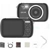 SJCAM ZV100 Fotocamera digitale per bambini e ragazzi 5K / 4K WEBCAM 80Mpx
