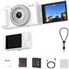 SJCAM Fotocamera digitale SJCAM ZV200 per adolescenti WEBCAM 5K 80Mpx