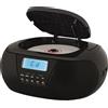 ECG CDR 550 Black