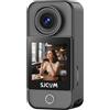 SJCAM C400 3-in-1, telecamera tascabile d'azione portatile