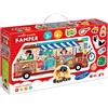 CzuCzu - Bright Junior Media CzuCzu Moto puzzle Camper 3+, 4+ - Opera collettiva