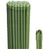 Virsus 50 Canne in Acciaio con Rivestimento in Plastica Verde, Lunghezza 210 cm, diametro 16mm, Stecche Sostegno per piante Rampicanti, Ortaggi, Pomodori, per giardino, orto -3257F